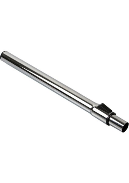 Gri Metal Elektrikli Süpürge Borusu ve Şık Tasarım