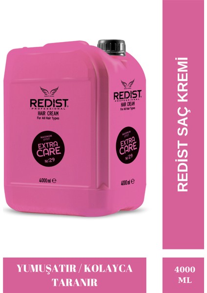 Extra Care Besleyici ve Yumuşatıcı Saç Kremi 4000 ml fiyatları