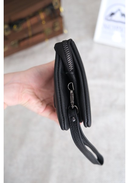 El Çantası Hakiki Deri Siyah fırsatları