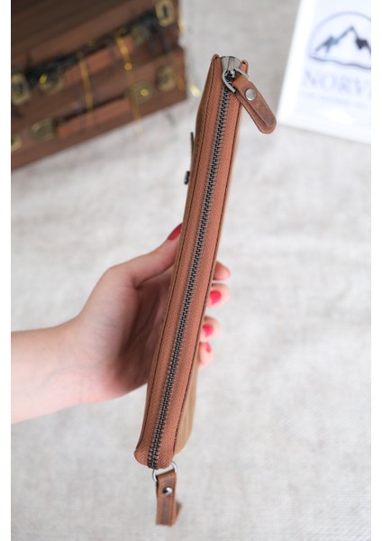 El Çantası Hakiki Deri Kahverengi fırsatları