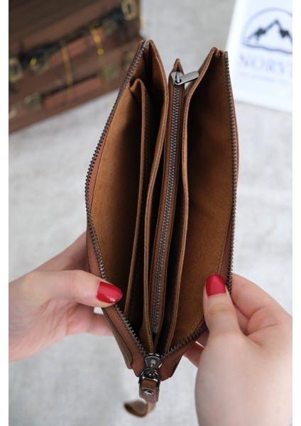 El Çantası Hakiki Deri Kahverengi fiyatları