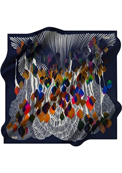 Tivil Ipek Eşarp - Sonbahar / Kış -8559713-921