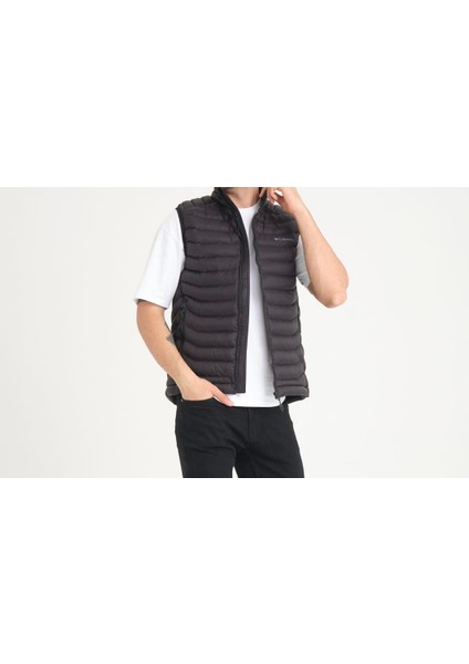 Infınıty Omnı Heat Siyah Slim Fit Termal Yelek