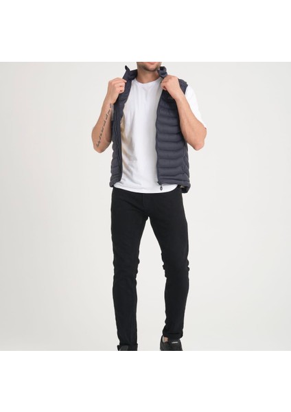 Infınıty Omnı Heat Siyah Slim Fit Termal Yelek modelleri