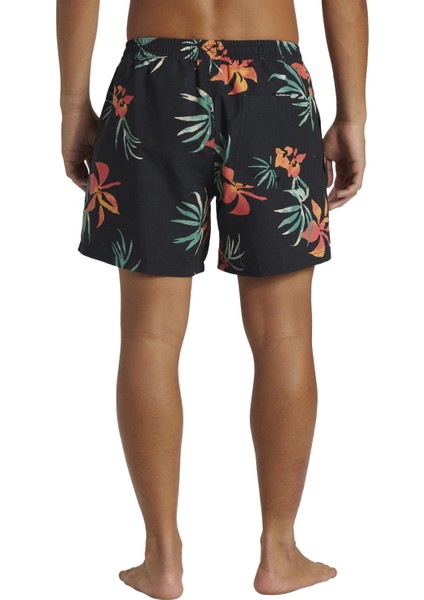 Everyday Mix Volley 15 Erkek Siyah Volley Short