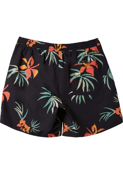 Everyday Mix Volley 15 Erkek Siyah Volley Short