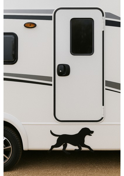 Metal Duvar Süsü Koşan Köpek Dekoratif - Shadowline Serisi fiyatları