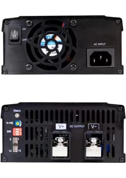 Obus Karavan Akü Şarj Cihazı 13,8V 70A Ac-Dc Akü Şarj Cihazı fiyatları