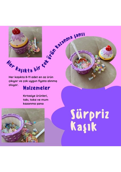 Sürpriz Kaşık
