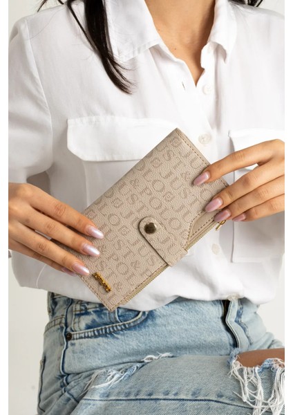 Kadın Baskılı Şık Cüzdan fiyatları