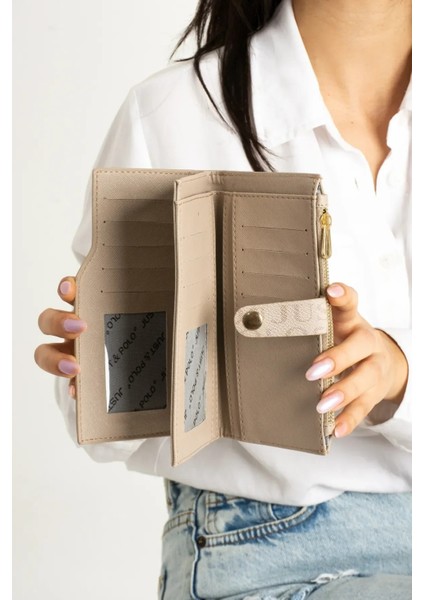 Kadın Baskılı Şık Cüzdan fırsatları