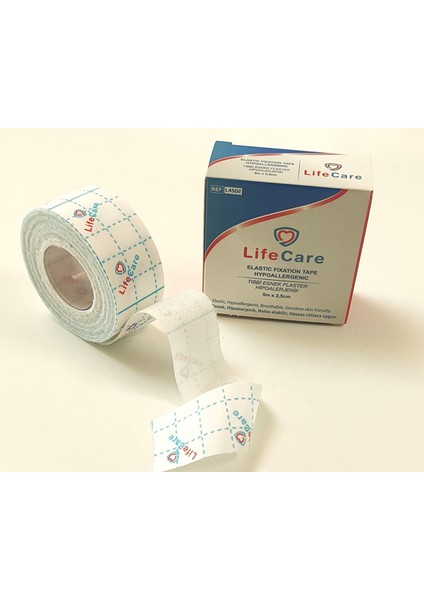 Esnek Flaster 2.5cm x 5m Elastik Fix