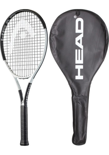 Mx Attitude Suprm Siyah/beyaz Tenis Raketi