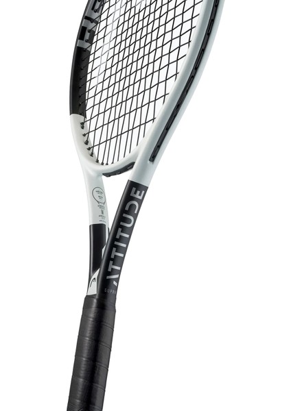 Mx Attitude Suprm Siyah/beyaz Tenis Raketi