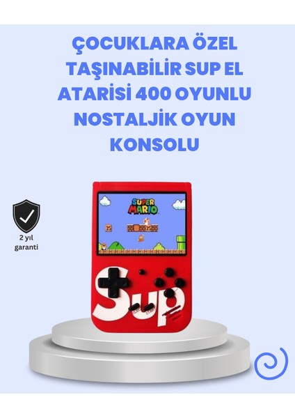 Mbb E- Ticaret 3 Inç Ekranlı Klasik Oyunlu El Konsolu