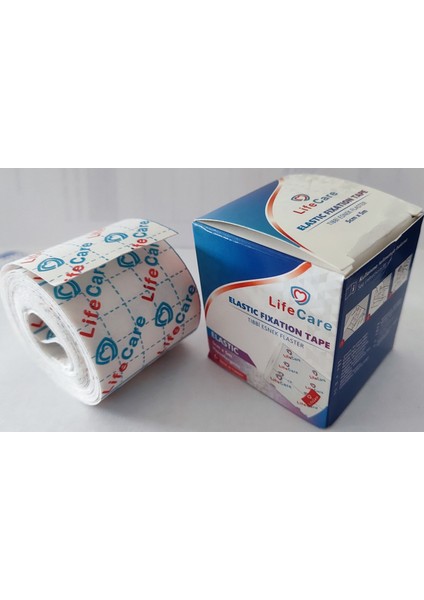 Esnek Flaster 5 cm x 5 m Elastik Fix