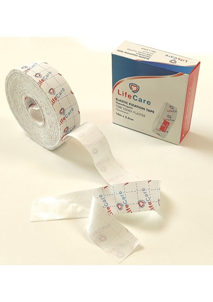 Esnek Flaster 2.5cm x 10 m Elastik Fix
