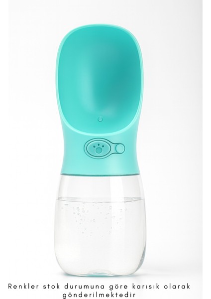 Taşınabilir Köpek Su Matarası Evcil Hayvan Su Matarası 350ML Casapetra modelleri