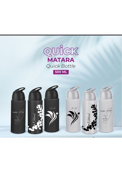 Quick Desenli Matara 500ML fırsatları