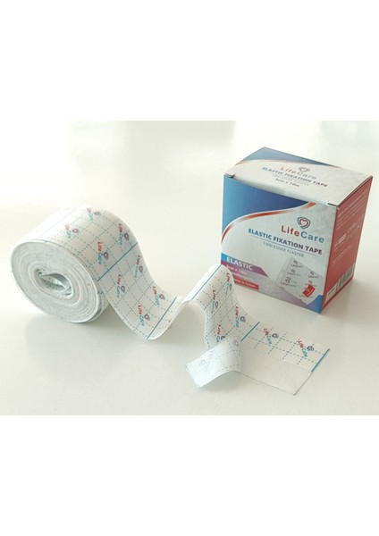 Esnek Flaster 5 cm x 10 m Elastik Fix