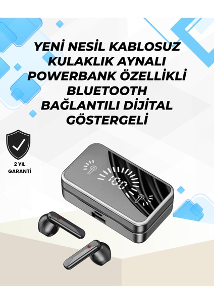 S20 Kablosuz Kulaklık – 360° Surround Stereo Ses Sistemi ile Derin Ses Deneyimi
