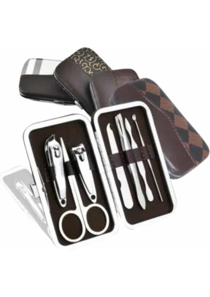 Manikür Pedikür Seti 7 Parça Tırnak Mantar Tırnak Batığı Temizleme Taşınabilir fırsatları