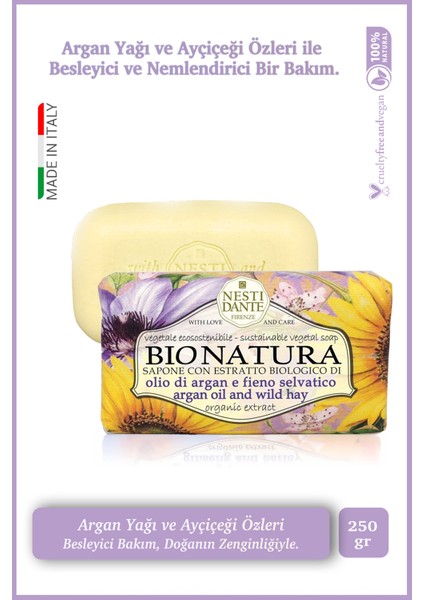 Bio Natura Bush Raspberry & Netttle Katı Sabun 250gr | Yumuşatıcı |Ahududu ve Isırgan Otu fiyatları