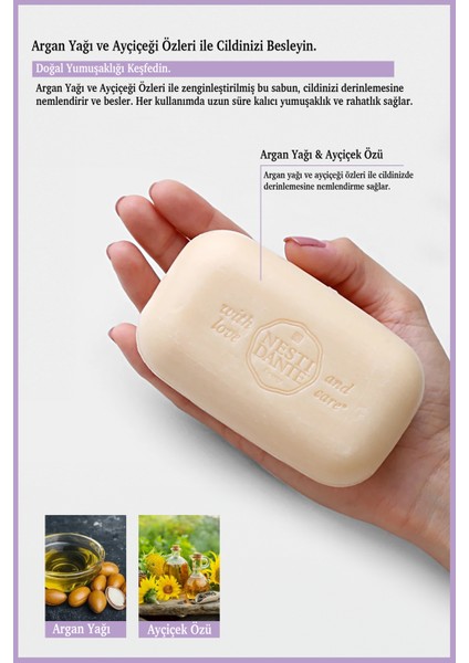 Bio Natura Bush Raspberry & Netttle Katı Sabun 250gr | Yumuşatıcı |Ahududu ve Isırgan Otu fırsatları