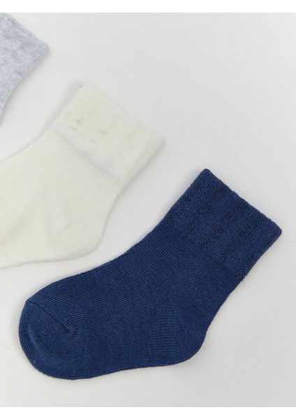 Yeni Sezon Basic Erkek Bebek Soket Çorap 3'lü fiyatları