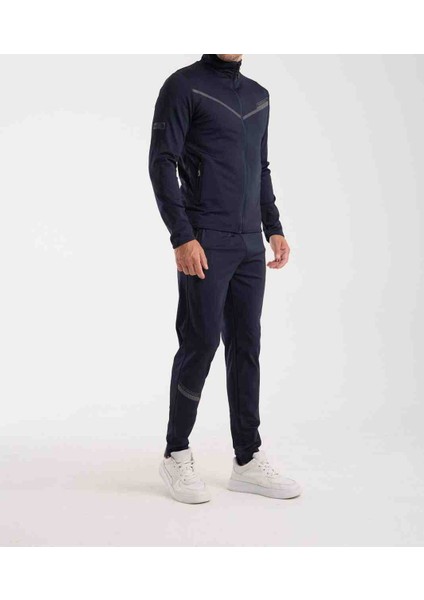 Grafıcs Slim Fit Lacivert Eşofman modelleri