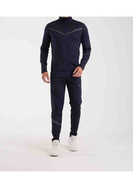 Grafıcs Slim Fit Lacivert Eşofman fırsatları
