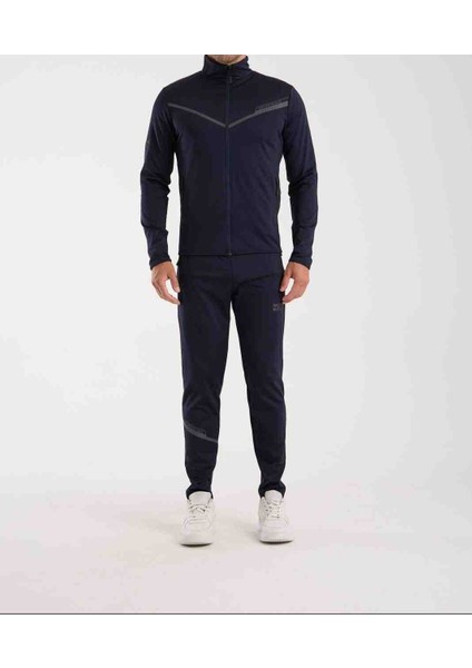 Grafıcs Slim Fit Lacivert Eşofman indirimleri