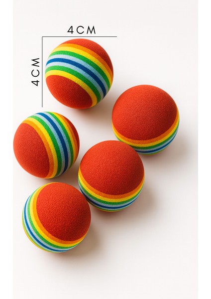 Kedi ve Köpek Oyun Topu Renkli - 2 Adet Casapetra indirimleri