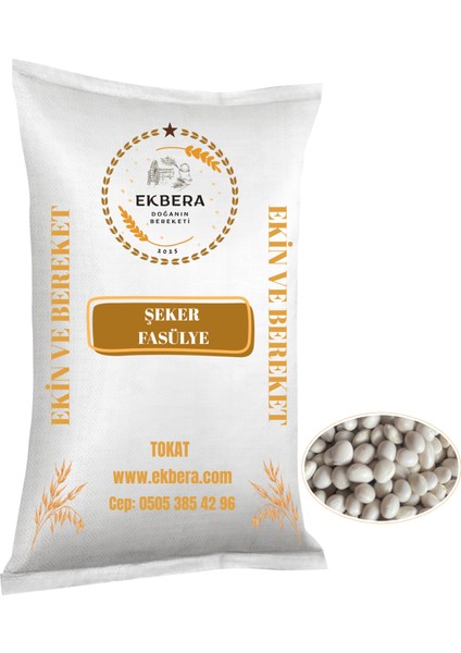- Şeker Fasulye – 5 kg - Kolay Pişen & Lezzetli