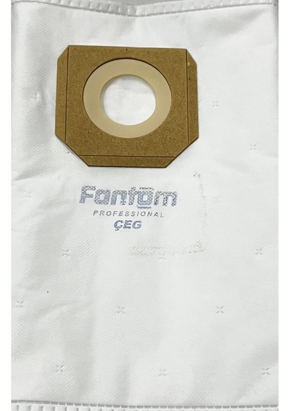 50P 5 Adet Bez Toz Torbası Beyaz Ev ve Çarşı Kullanımı