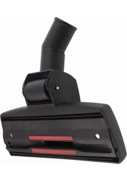 Şık Siyah Elektrikli Süpürge Emici ve Yer Fırçası Başlığı Seti fiyatları