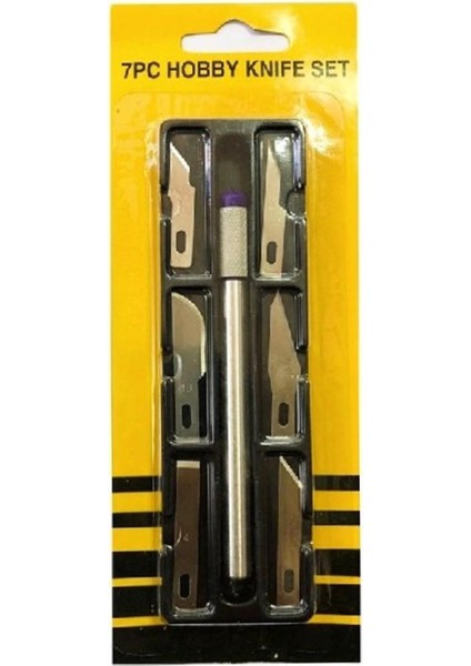 6 Yedekli Kretuar Seti Blister (KD01)