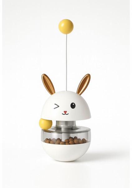 Kedi Oyuncağı Mama Hazneli Hacıyatmaz