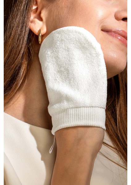 Premium Yüz Kesesi - Derinlemesine Temizlik ve Peeling Etkisi, Hassas Ciltler için Uygun, Dayanıklı Mikrofiber Kumaş