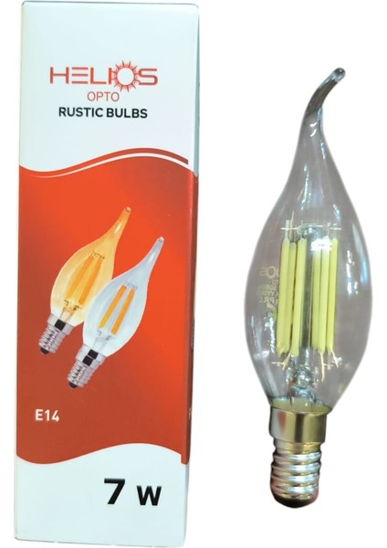 7 Watt E14 Duy Rustik Ampul Beyaz Işık fiyatları