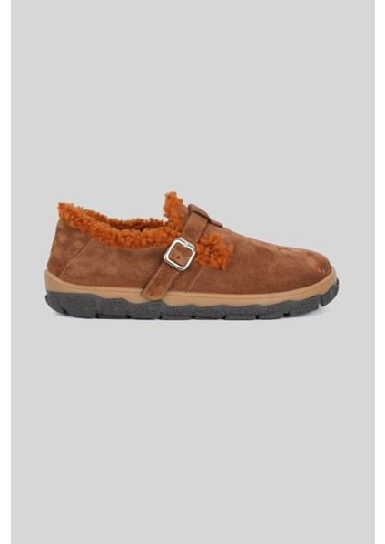 , Moss Serisi , Kadın , Taba , Loafer Ayakkabı