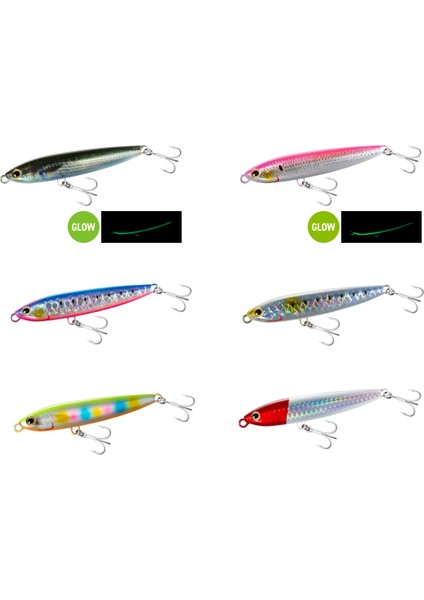 Exsence Galaslide 95F 95MM 14G Su Üstü Maket Balık modelleri