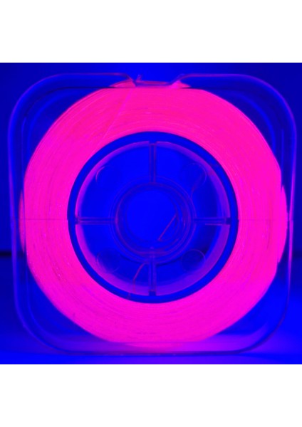 Hazır Çapari Kombini Boru Sim Ultraviyole Uv Neon Pembe Makarada fırsatları