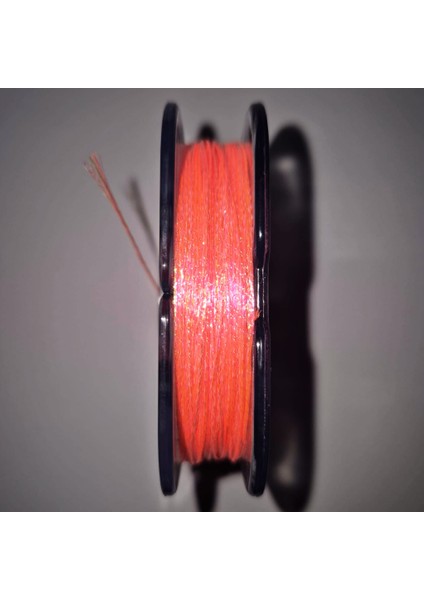 Hazır Çapari Kombini Boru Sim Ultraviyole Uv Neon Pembe Makarada