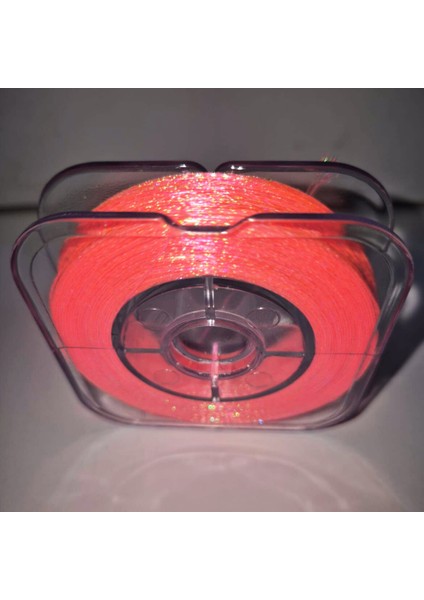 Hazır Çapari Kombini Boru Sim Ultraviyole Uv Neon Pembe Makarada