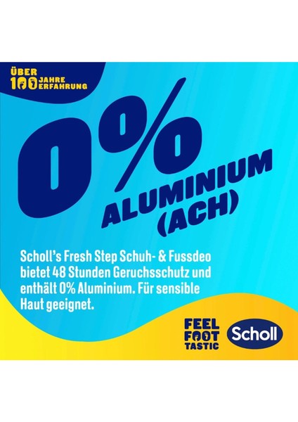 Fresh Step Ayak Spreyi 150 ml Doğal İçerikli Uzun Süre Koku ve Terlemeye Karşı Etkili