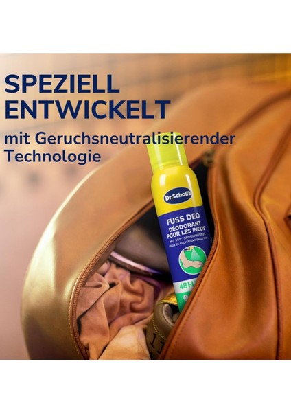 Fresh Step Ayak Spreyi 150 ml Doğal İçerikli Uzun Süre Koku ve Terlemeye Karşı Etkili