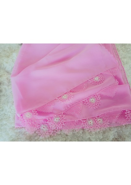 Krep Kumaş El Işi Iğne Oyası ,namaz, Mevlit Örtüsü, Özel El Yapımı Çember Çeyizlik Oyalı 140X75 cm modelleri