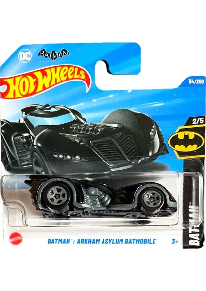 Tekli Arabalar Batman Arkham Ayslum Batmobile HYX81