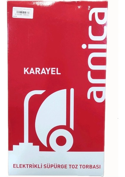 Beyaz Toz Torbası 3'lü Paket Orijinal Kalite